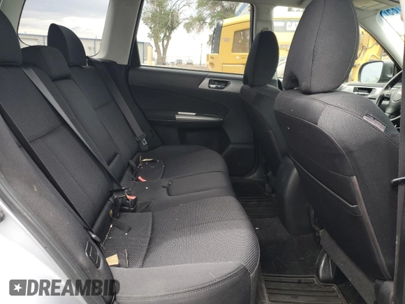 2012 Subaru Forester X Premium with VIN JF2SHADC0CH442358, listed as a Copart auction lot 58764785 with 91,392 mi miles and Clean title. Bid and sale history available at DreamBid. Image 11.