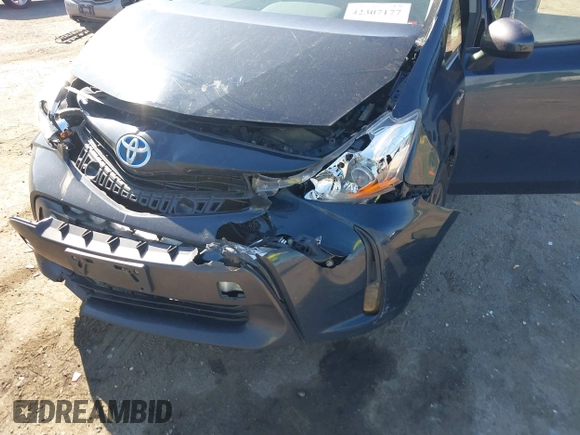 2017 Toyota Prius Two z VIN JTDZN3EU2HJ065380, wystawiony jako IAAI lot #42307177 z przebiegiem 220 294 mil mil oraz . Historia ofert i sprzedaży dostępna na DreamBid. Obrazek 6.