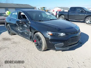 2018 Chevrolet Malibu LT with VIN 1G1ZD5ST7JF197384, listed as a IAAI auction lot 41082036 with 124,277 mi miles. Bid and sale history available at carsss.com. Image 1.