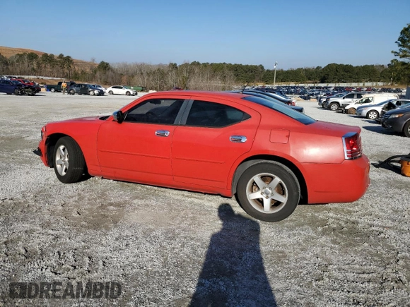 2008 Dodge Charger with VIN 2B3KA43G48H226587, listed as a Copart auction lot 43945645 with 203,666 mi miles and Salvage Title. Bid and sale history available at DreamBid. Image 2.