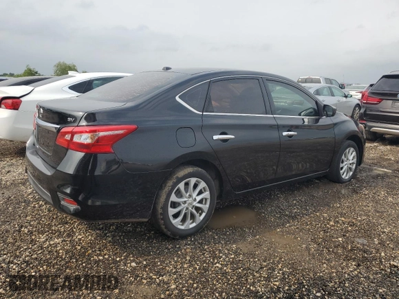 2018 Nissan Sentra SV with VIN 3N1AB7AP8JL642265, listed as a Copart auction lot 56076505 with 142,410 mi miles and Clean Title. Bid and sale history available at DreamBid. Image 3.