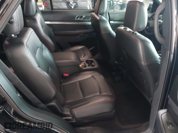 2018 Ford Explorer Sport with VIN 1FM5K8GT8JGB63417, listed as a IAAI auction lot 42580264 with 106,103 mi miles and . Bid and sale history available at DreamBid. Image 8.