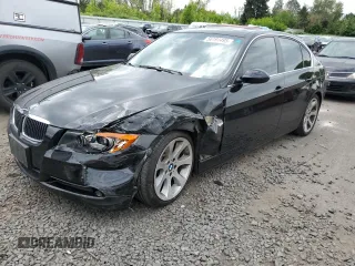 2006 BMW 3 Series 330i with VIN WBAVB335X6KR78895, listed as a Copart auction lot 56191495 with 81,703 mi miles and Salvage title. Bid and sale history available at DreamBid. Image 1.