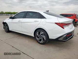 2024 Hyundai Elantra SEL z VIN KMHLS4DG1RU820451, wystawiony jako Copart lot #51041765 z przebiegiem 4 058 mil mil oraz Szkoda całkowita • Salvage title. Historia ofert i sprzedaży dostępna na DreamBid. Obrazek 2.