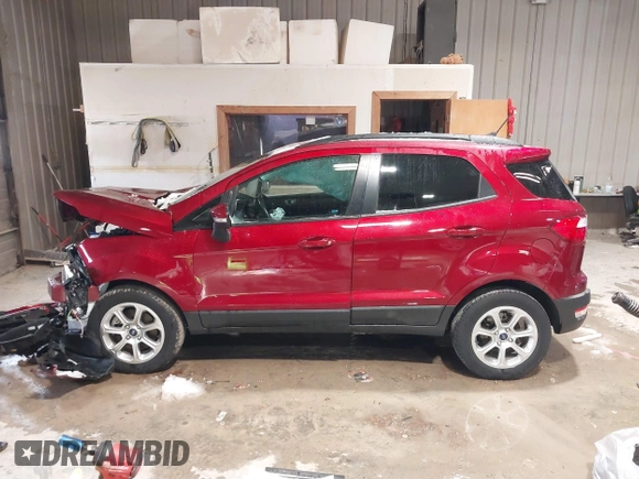 2019 Ford EcoSport SE with VIN MAJ3S2GE6KC263475, listed as a IAAI auction lot 41834450 with 45,138 mi miles and . Bid and sale history available at DreamBid. Image 14.