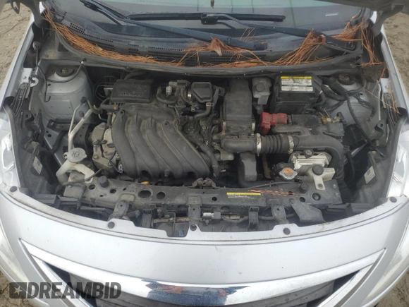 2018 Nissan Versa SV с VIN 3N1CN7AP3JL839098, выставлен на аукционе Copart как лот 84611954 с пробегом 247 385 миль миль и Чистый • Clean title. История ставок и продаж доступна на DreamBid. Изображение 11.