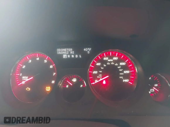 2010 GMC Acadia SLT1 with VIN 1GKLVMEDXAJ104416, listed as a IAAI auction lot 41292983 with 160,462 mi miles. Bid and sale history available at carsss.com. Image 7.