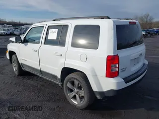 2015 Jeep Patriot High Altitude with VIN 1C4NJRFB7FD417682, listed as a IAAI auction lot 41134351 with 102,729 mi miles and . Bid and sale history available at carsss.com. Image 3.