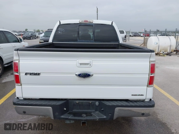 2011 Ford F-150 XL with VIN 1FTFW1CFXBKD59815, listed as a IAAI auction lot 41862767 with 256,177 mi miles. Bid and sale history available at carsss.com. Image 16.