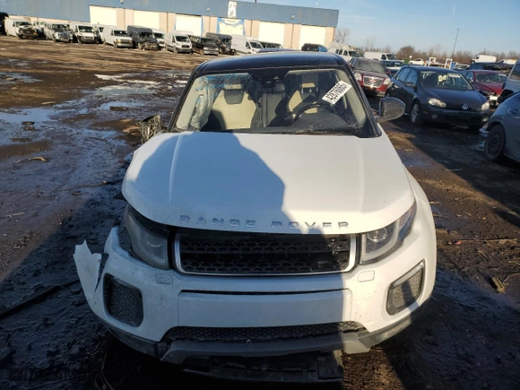 2018 Land Rover Range Rover Evoque SE with VIN SALVP2RX0JH287302, listed as a Copart auction lot 42876065 with NaN miles and Clean Title. Bid and sale history available at carsss.com. Image 5.