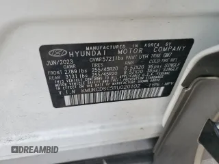 2024 Genesis GV60 Advanced z VIN KMUKCDSC5RU020102, wystawiony jako Copart lot #51410555 z przebiegiem 8485 mil mil oraz Szkody całkowita. Historia ofert i sprzedaży dostępna na DreamBid. Obrazek 15.