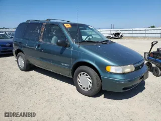 1997 Nissan Quest XE with VIN 4N2DN1114VD843258, listed as a Copart auction lot 53371105 with 142,815 mi miles and Salvage Title. Bid and sale history available at carsss.com. Image 4.