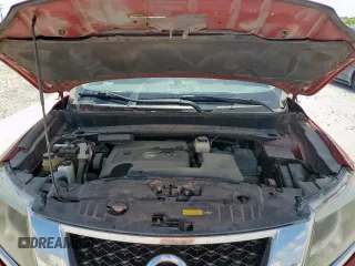 2013 Nissan Pathfinder SV with VIN 5N1AR2MN2DC644997, listed as a Copart auction lot 62275815 with 108,999 mi miles and Clean title. Bid and sale history available at DreamBid. Image 12.