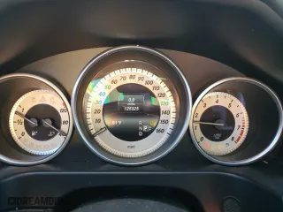 2016 Mercedes-Benz E-Class E 350 Sport with VIN WDDHF5KB2GB214408, listed as a Copart auction lot 48534905 with 125,325 mi miles and Salvage Title. Bid and sale history available at carsss.com. Image 9.