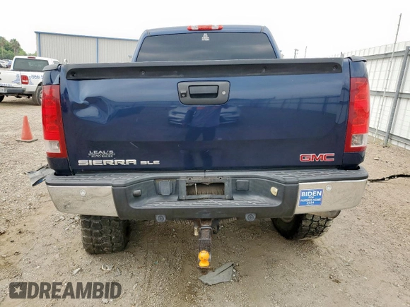 2012 GMC Sierra 1500 SLE with VIN 3GTP2VE70CG194346, listed as a Copart auction lot 57759445 with 239,736 mi miles and Salvage title. Bid and sale history available at DreamBid. Image 6.