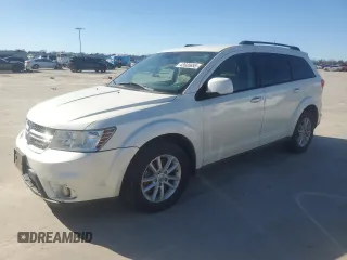 2013 Dodge Journey SXT with VIN 3C4PDCBB7DT594646, listed as a Copart auction lot 43505655 with 156,558 mi miles and Clean Title. Bid and sale history available at carsss.com. Image 1.