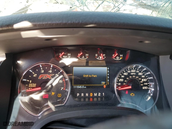 2014 Ford F-150 XL with VIN 1FTMF1CT7EFA11321, listed as a Copart auction lot 73803274 with 111,545 mi miles and Salvage Title. Bid and sale history available at carsss.com. Image 9.