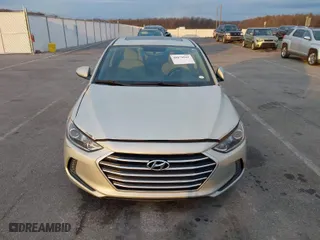 2017 Hyundai Elantra Limited with VIN 5NPD84LF6HH207220, listed as a IAAI auction lot 40878041 with 59,947 mi miles. Bid and sale history available at carsss.com. Image 12.