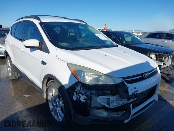 2013 Ford Escape SE with VIN 1FMCU0G9XDUD01410, listed as a IAAI auction lot 41758032 with 154,208 mi miles. Bid and sale history available at carsss.com. Image 6.