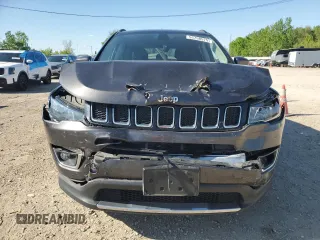 2020 Jeep Compass Limited z VIN 3C4NJCCB6LT114416, wystawiony jako Copart lot #55758575 z przebiegiem Nie podano mil oraz Szkoda całkowita • Salvage title. Historia ofert i sprzedaży dostępna na DreamBid. Obrazek 5.