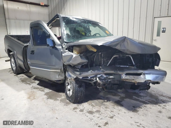 2006 Chevrolet Silverado 1500 LT2 with VIN 1GCEK19B76Z145230, listed as a Copart auction lot 85331784 with 361,251 mi miles and Salvage Title. Bid and sale history available at carsss.com. Image 4.