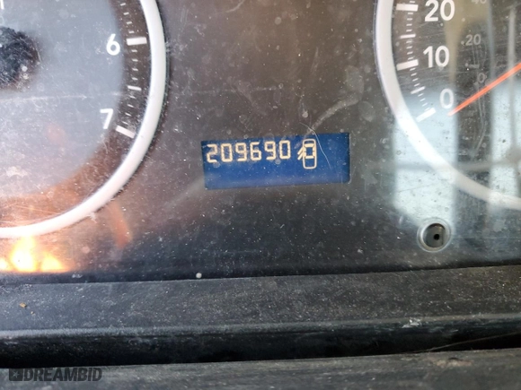2010 Dodge Ram 1500 ST with VIN 1D7RV1GP5AS239993, listed as a Copart auction lot 42513825 with 209,690 mi miles and Clean Title. Bid and sale history available at carsss.com. Image 9.