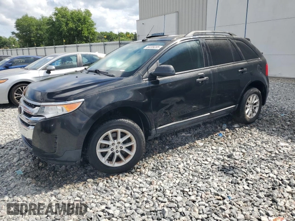 2013 Ford Edge SE z VIN 2FMDK3GC2DBC95373, wystawiony jako Copart lot #50209285 z przebiegiem 191 390 mil mil oraz Czysty tytuł • Clean title. Historia ofert i sprzedaży dostępna na DreamBid. Obrazek 1.