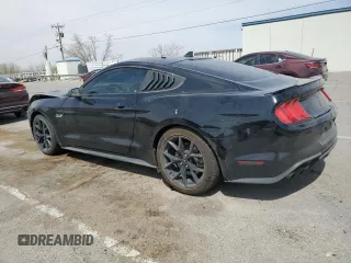 2020 Ford Mustang GT with VIN 1FA6P8CF9L5181701, listed as a Copart auction lot 50621205 with 40,152 mi miles and Salvage Title. Bid and sale history available at carsss.com. Image 2.