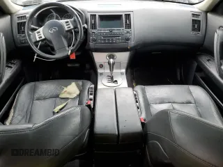 2005 Infiniti FX z VIN JNRAS08W05X217666, wystawiony jako Copart lot #37808544 z przebiegiem 172 472 mil mil oraz Szkoda całkowita • Salvage title. Historia ofert i sprzedaży dostępna na DreamBid. Obrazek 8.