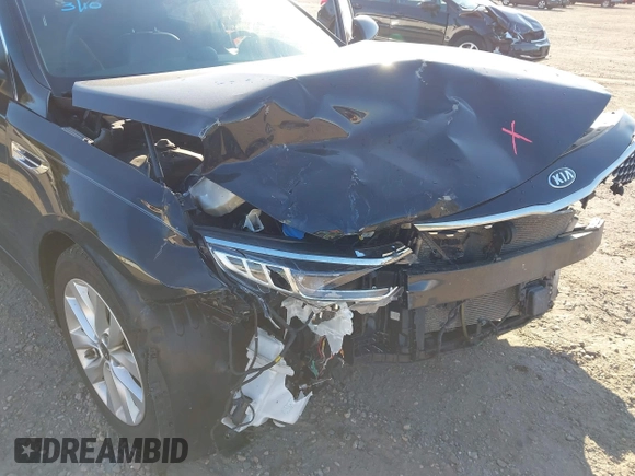 2018 Kia Optima EX with VIN 5XXGU4L31JG209828, listed as a IAAI auction lot 41762547 with 169,408 mi miles and . Bid and sale history available at carsss.com. Image 6.