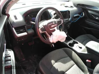 2022 GMC Terrain SLE with VIN 3GKALMEV7NL146692, listed as a Copart auction lot 44558525 with 149,879 mi miles and Clean Title. Bid and sale history available at carsss.com. Image 8.