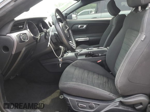 2016 Ford Mustang EcoBoost с VIN 1FA6P8TH3G5265794, выставлен на аукционе Copart как лот 60645215 с пробегом 50 536 миль миль и Списание • Salvage title. История ставок и продаж доступна на DreamBid. Изображение 7.