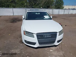 2012 Audi A5 2.0T Premium Plus with VIN WAULFAFR5CA044627, listed as a IAAI auction lot 37749244 with 150,218 mi miles. Bid and sale history available at carsss.com. Image 13.
