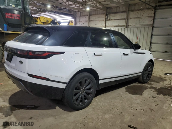 2018 Land Rover Range Rover Velar R-Dynamic SE with VIN SALYL2RN1JA714695, listed as a Copart auction lot 45530555 with 79,733 mi miles and Clean Title. Bid and sale history available at carsss.com. Image 3.