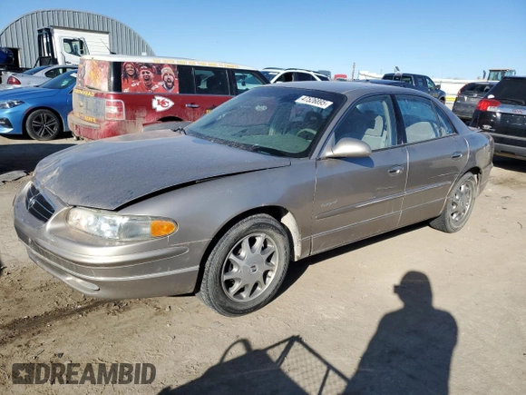 1998 Buick Regal LS with VIN 2G4WB52K3W1563875, listed as a Copart auction lot 47526895 with 105,775 mi miles and Salvage Title. Bid and sale history available at carsss.com. Image 1.