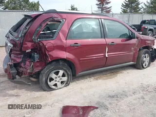 2009 Chevrolet Equinox LS z VIN 2CNDL13F996230201, wystawiony jako IAAI lot #41996979 z przebiegiem Nie podano mil oraz . Historia ofert i sprzedaży dostępna na DreamBid. Obrazek 4.
