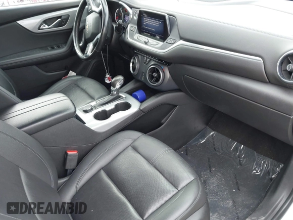 2021 Chevrolet Blazer LT with VIN 3GNKBDRS5MS511594, listed as a IAAI auction lot 41135245 with 73,304 mi miles and . Bid and sale history available at DreamBid. Image 5.