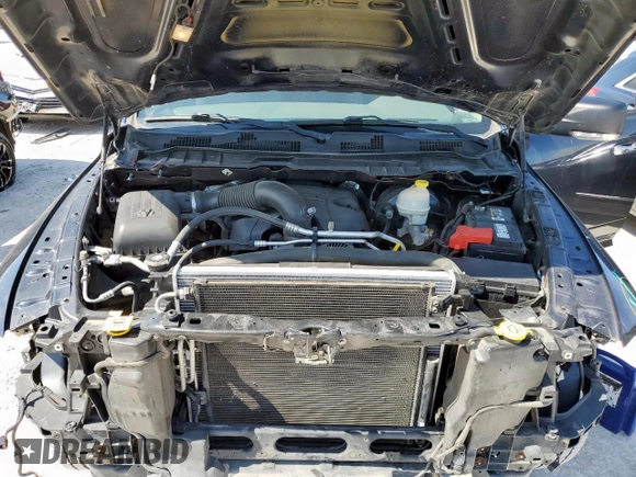 2016 Ram 1500 Lone Star z VIN 1C6RR6LT5GS241290, wystawiony jako Copart lot #56335975 z przebiegiem 163 551 mil mil oraz Szkoda całkowita • Salvage title. Historia ofert i sprzedaży dostępna na DreamBid. Obrazek 11.
