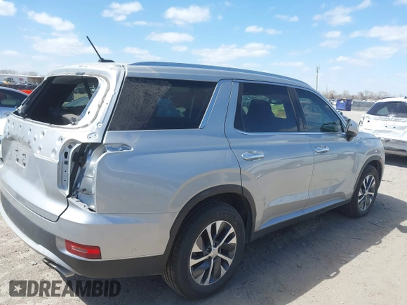 2022 Hyundai Palisade SEL z VIN KM8R24HE1NU373472, wystawiony jako IAAI lot #41826610 z przebiegiem 101 428 mil mil oraz . Historia ofert i sprzedaży dostępna na DreamBid. Obrazek 4.