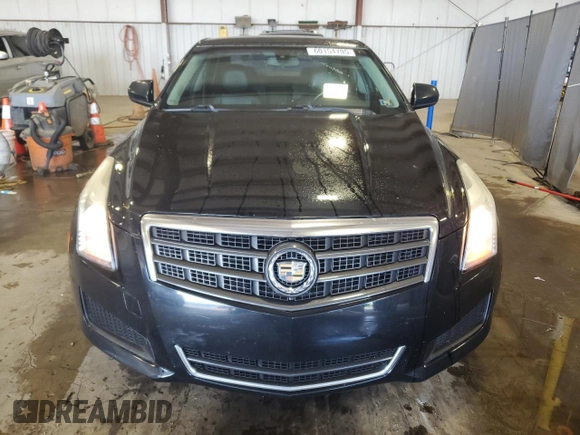 2013 Cadillac ATS z VIN 1G6AG5RX3D0141280, wystawiony jako Copart lot #60154705 z przebiegiem 123 640 mil mil oraz Szkoda całkowita • Salvage title. Historia ofert i sprzedaży dostępna na DreamBid. Obrazek 5.