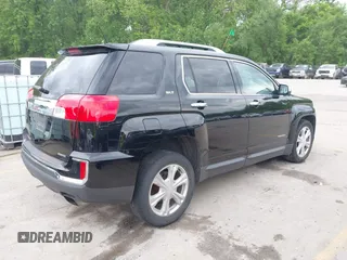 2016 GMC Terrain SLT z VIN 2GKFLUE38G6233173, wystawiony jako IAAI lot #42185896 z przebiegiem 167 082 mil mil oraz . Historia ofert i sprzedaży dostępna na DreamBid. Obrazek 4.