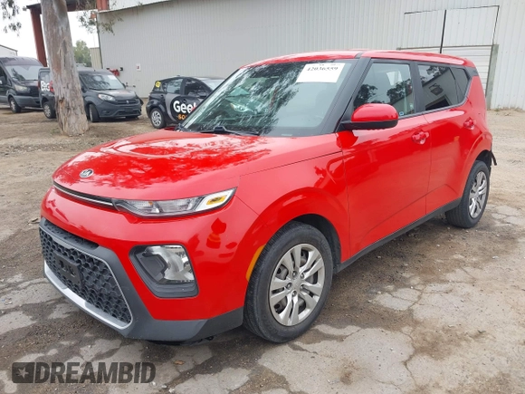 2020 Kia Soul S with VIN KNDJ23AU9L7051669, listed as a IAAI auction lot 42036559 with 87,044 mi miles and . Bid and sale history available at DreamBid. Image 17.