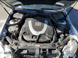 2007 Mercedes-Benz CLK 550 with VIN WDBTK72F27T076330, listed as a Copart auction lot 80770694 with 126,018 mi miles and Salvage Title. Bid and sale history available at DreamBid. Image 11.