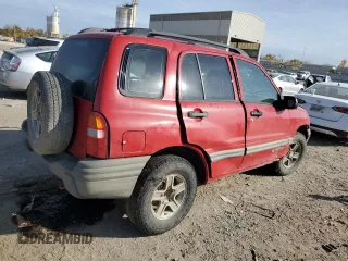 2004 Chevrolet Tracker with VIN 2CNBJ134846911647, listed as a Copart auction lot 77128924 with Not provided miles and Salvage title. Bid and sale history available at DreamBid. Image 3.