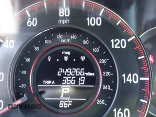 2016 Honda Accord Sport with VIN 1HGCR2F50GA227308, listed as a IAAI auction lot 42532929 with 249,266 mi miles and . Bid and sale history available at DreamBid. Image 15.