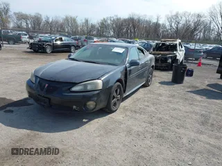 2008 Pontiac Grand Prix z VIN 2G2WP552281113384, wystawiony jako IAAI lot #41989008 z przebiegiem 242 354 mil mil oraz . Historia ofert i sprzedaży dostępna na DreamBid. Obrazek 2.