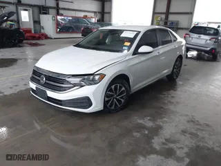 2023 Volkswagen Jetta S with VIN 3VW5M7BU1PM052311, listed as a IAAI auction lot 41175300 with 32,431 mi miles. Bid and sale history available at carsss.com. Image 2.