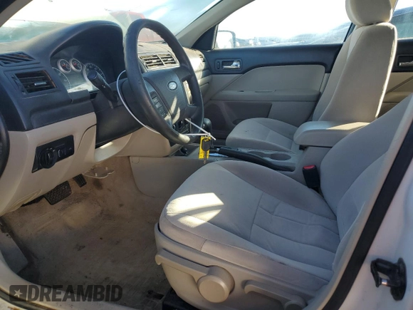 2008 Ford Fusion S with VIN 3FAHP06Z88R243562, listed as a Copart auction lot 80687334 with 202,215 mi miles and Salvage Title. Bid and sale history available at carsss.com. Image 7.