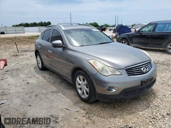 2010 Infiniti EX Journey with VIN JN1AJ0HP5AM703514, listed as a Copart auction lot 56736715 with 134,518 mi miles and Non Repairable. Bid and sale history available at DreamBid. Image 4.