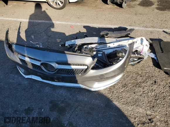 2017 Mercedes-Benz C 300 with VIN WDDWK4JB9HF444987, listed as a Copart auction lot 83881354 with 22,000 mi miles and Salvage Title. Bid and sale history available at DreamBid. Image 14.